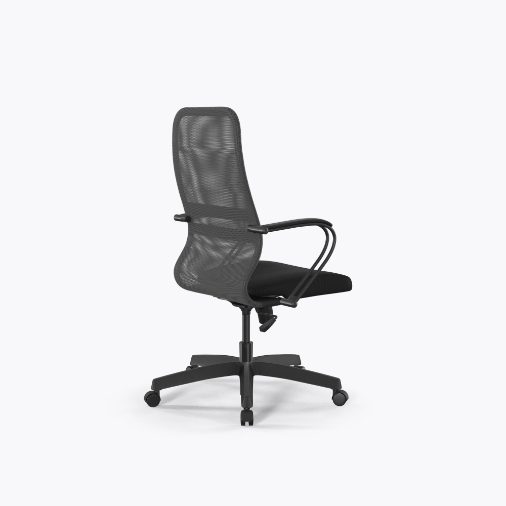 Sit 8 B2-8K - X1+UMF(X1) /Uh00/Wh00/K3bL(M09.B02.G15.W01) (Св.серый-Черный)