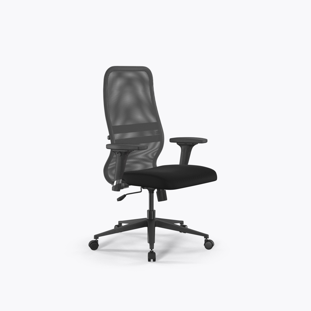 Sit 8 B2-8D - X1+UMF(X1) /Uh00/Wh00/D02P(M09.B11.G19.W02) (Св.серый-Черный)