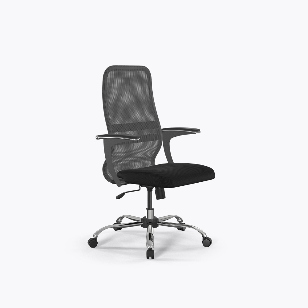Sit 8 B2-8U - X1+UMF(X1) /Uh00/Wh00/U1mL-b(M09.B21.G20.W01) (Св.серый-Черный)