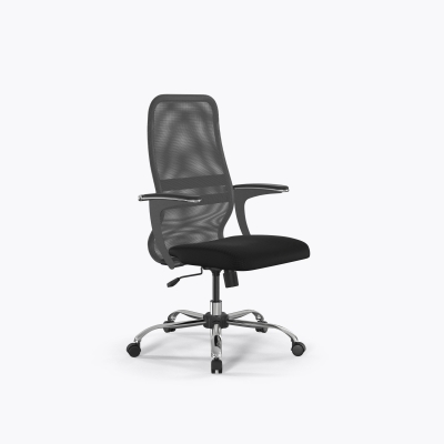 Sit 8 B2-8U - X1+UMF(X1) /Uh00/Wh00/U1mL-b(M09.B21.G20.W01) (Св.серый-Черный)