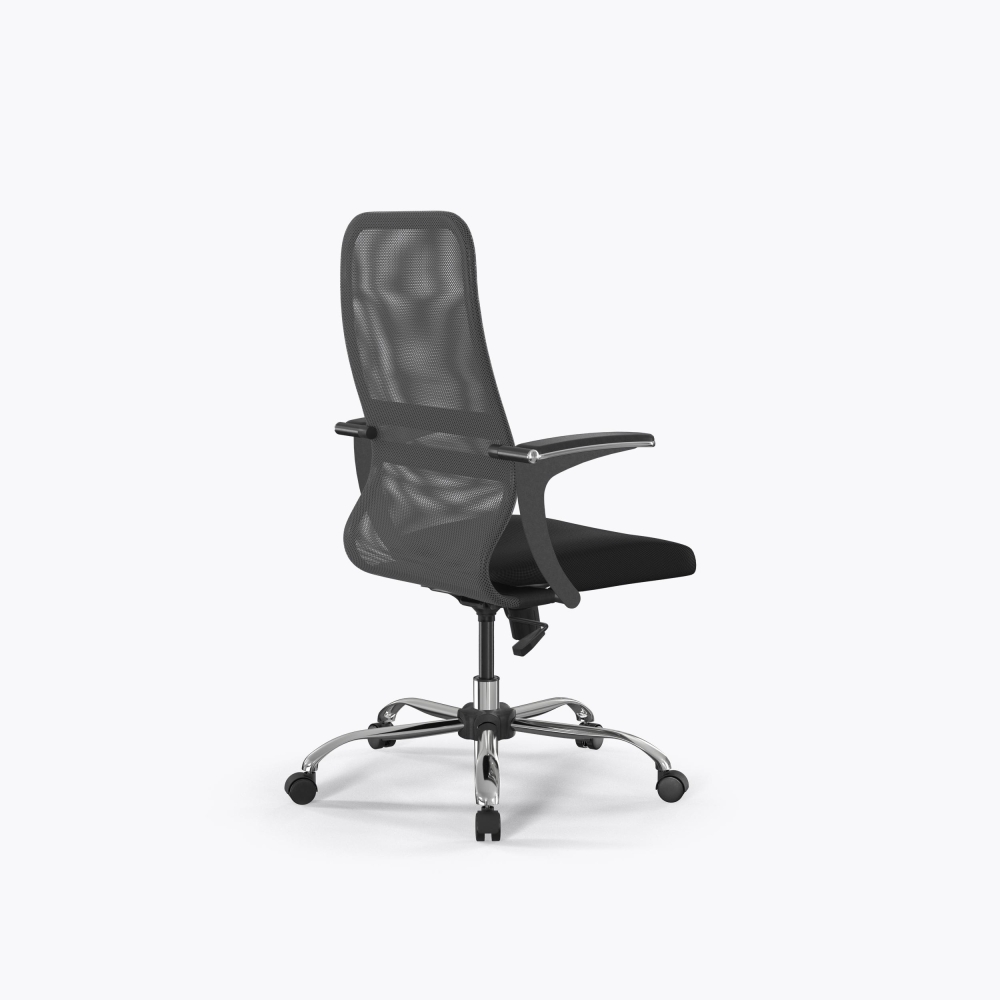 Sit 8 B2-8U - X1+UMF(X1) /Uh00/Wh00/U1mL-b(M09.B21.G20.W01) (Св.серый-Черный)