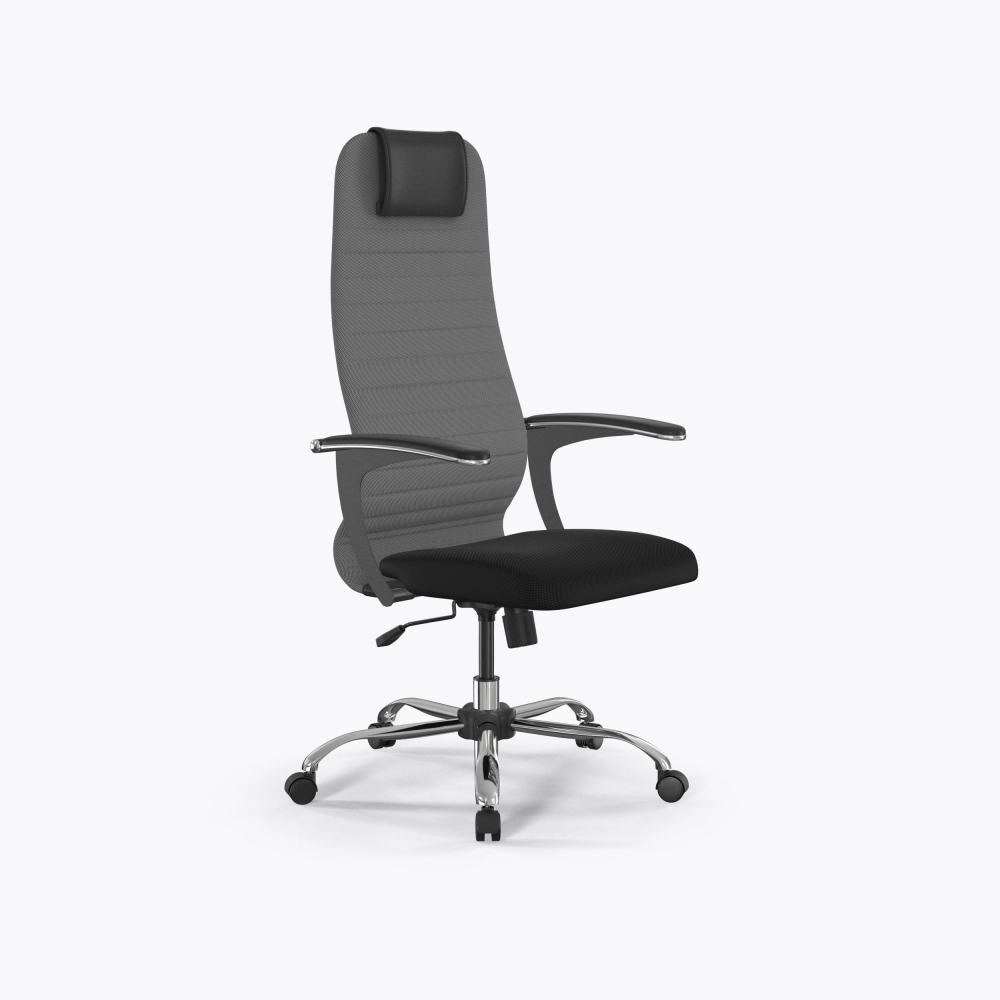 Sit 8 B1-10U - UMF(X1) /Uh02/Wh00/U0mL-b(M09.B21.G20.W01) (Св.серый-Черный)