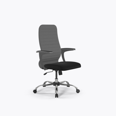 Sit 8 B2-10U - UMF(X1) /Uh02/Wh00/U1mL-b(M09.B21.G20.W01) (Св.серый-Черный)