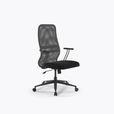 Sit 8 B2-8T - X1+UMF(X1) /Uh00/Wh00/T21bP-b(M09.B11.G19.W01) (Св.серый-Черный)