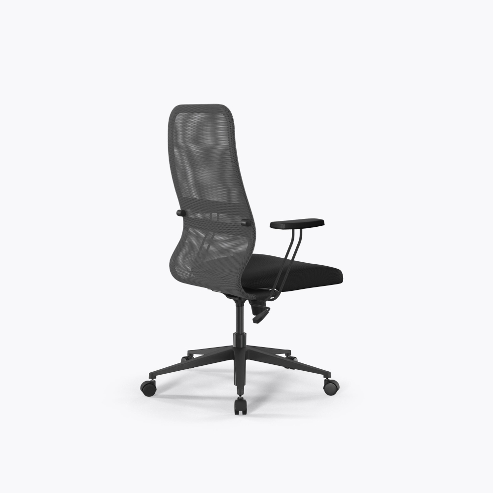 Sit 8 B2-8T - X1+UMF(X1) /Uh00/Wh00/T21bP-b(M09.B11.G19.W01) (Св.серый-Черный)