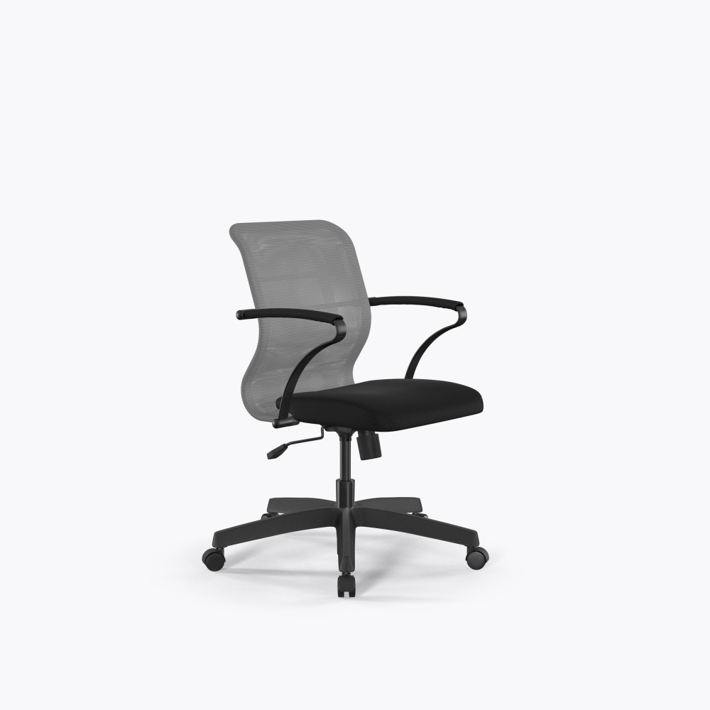 Sit 8 M4-8K - X2+UMF(X1) /Uh00/Wh00/K15bUMF(M09.B02.G15.W01) (Серый-Черный)