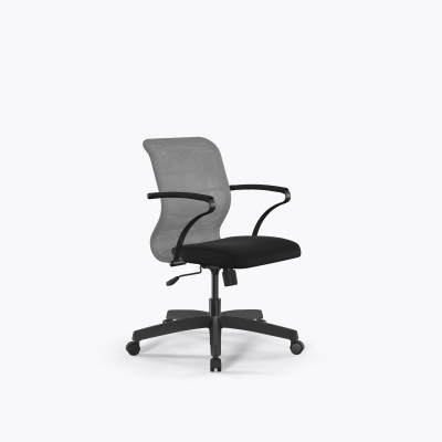 Sit 8 M4-8K - X2+UMF(X1) /Uh00/Wh00/K15bUMF(M09.B02.G15.W01) (Серый-Черный)