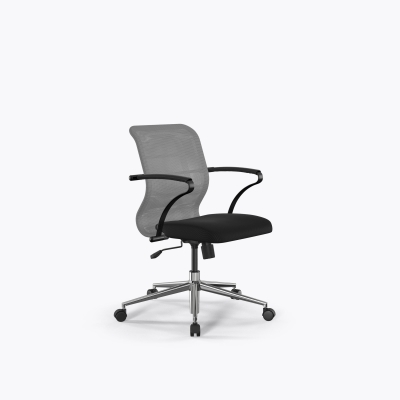 Sit 8 M4-8K - X2+UMF(X1) /Uh00/Wh00/K15bL(M09.B23.G18.W01) (Серый-Черный)