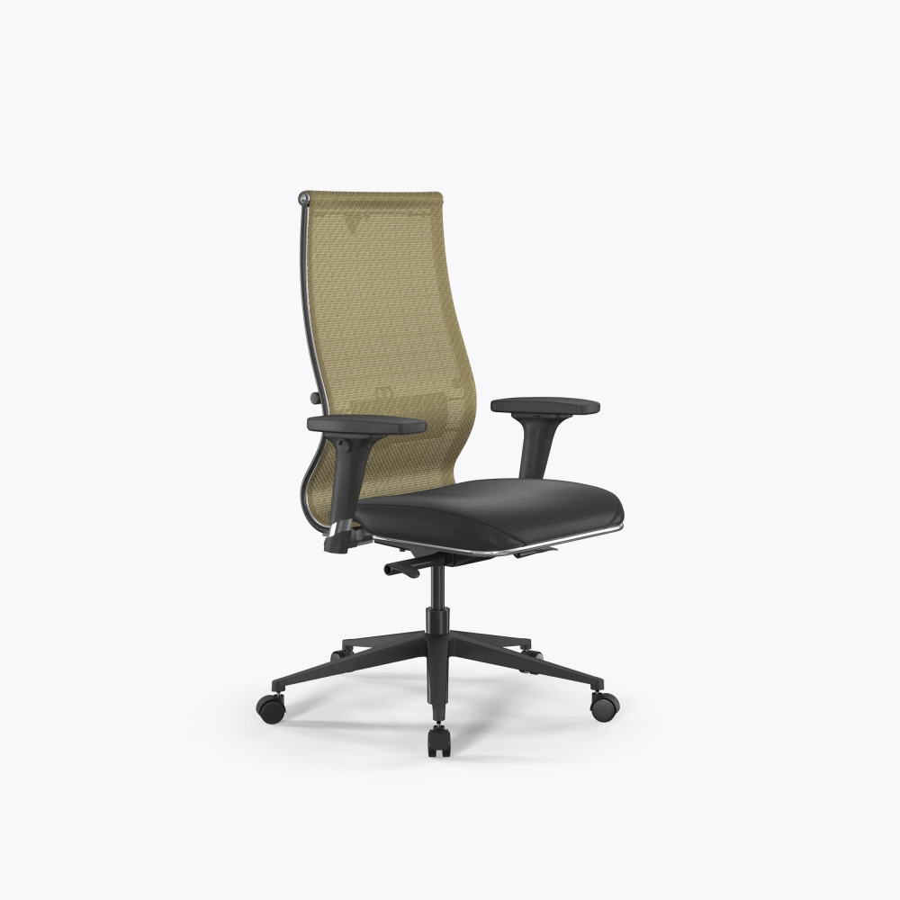 SynchroSit 10 B2-163D - T+Extra /Km00/Wm12/D02P(M24.B11.G19.W02) (Золотой ротанг-Черный)