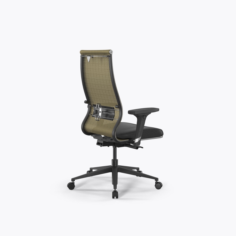 SynchroSit 10 B2-163D - T+Extra /Km00/Wm12/D02P(M24.B11.G19.W02) (Золотой ротанг-Черный)