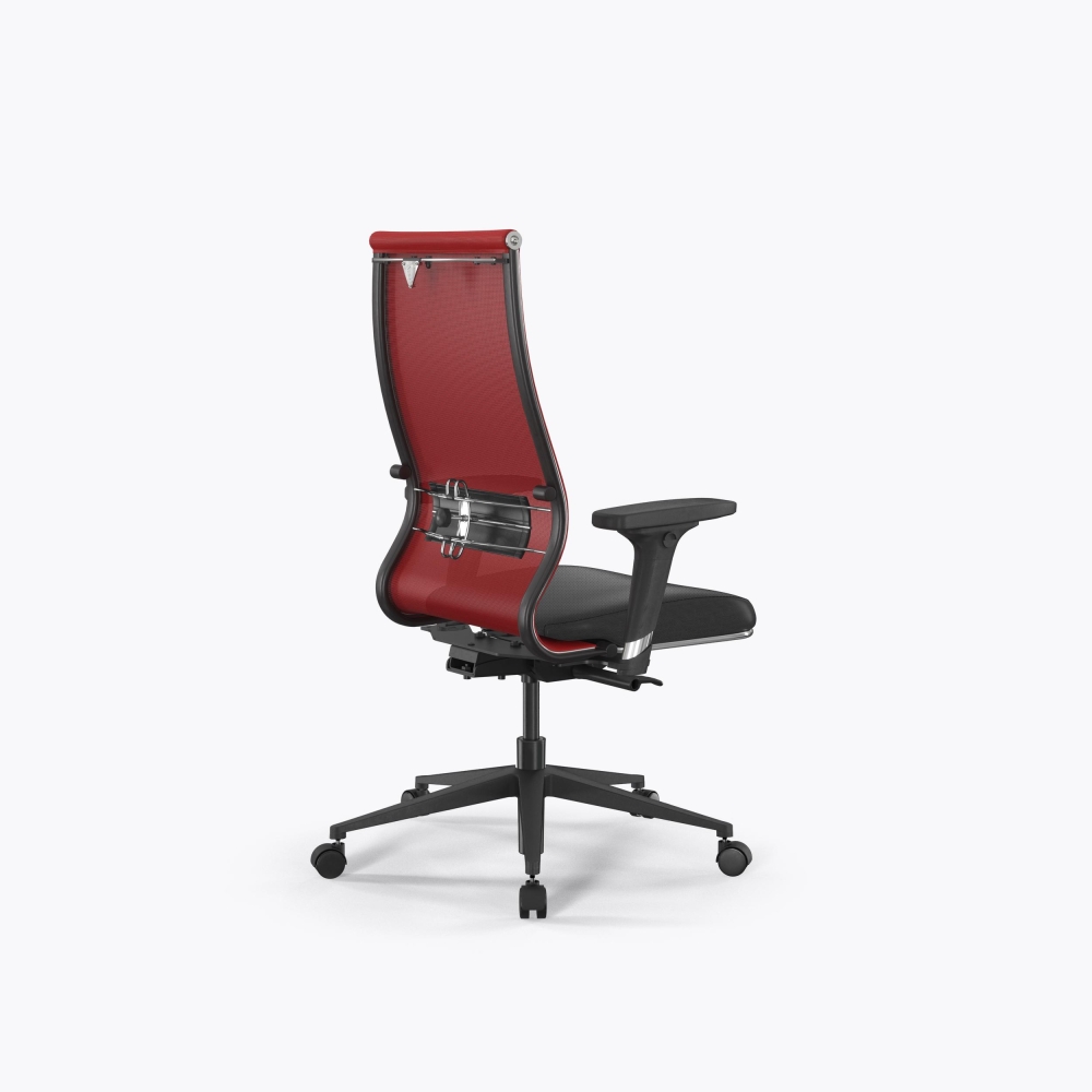 SynchroSit 10 B2-163D - T+Extra /Km00/Wm12/D02P(M24.B11.G19.W02) (Красный-Черный)
