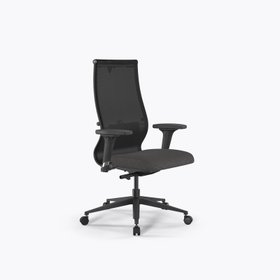 SynchroSit 10 B2-165D - T+Bahama /Kb00/Wh12/D02P(M23.B11.G19.W02) (Черный-Тем.серый)