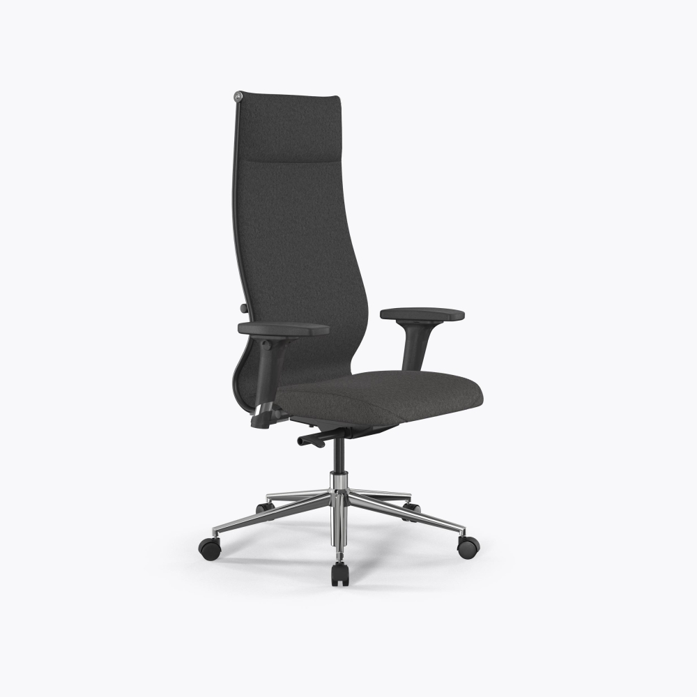 SynchroSit 10 B1-162D - Bahama /Kb15/Wh12/D02P(M23.B23.G18.W02) (Темно-серый)
