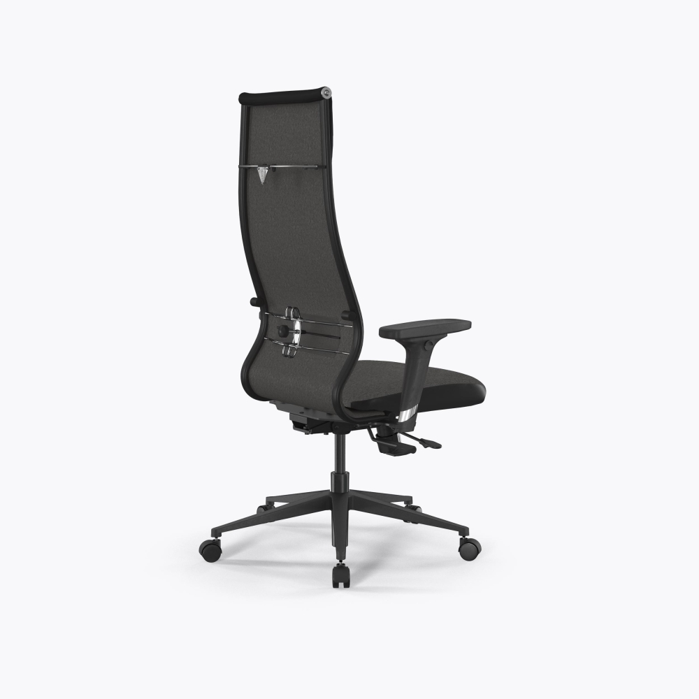 SynchroSit 10 B1-164D - Bahama+Extra /Kb15/Wh12/D02P(M18.B11.G19.W02) (Тем.серый-Черный)