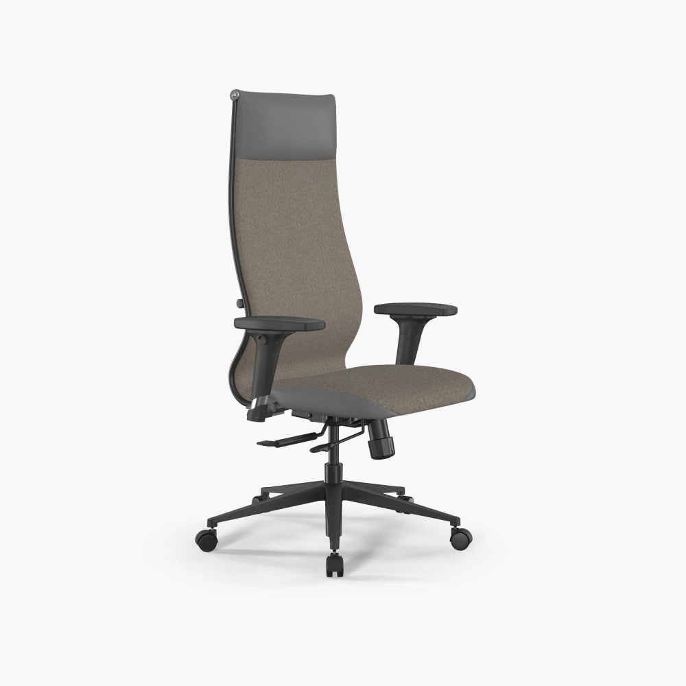 SynchroSit 10 B1-164D - Bahama+Extra /Kb15/Wh12/D02P(M18.B11.G19.W02) (Песочный-Серый)