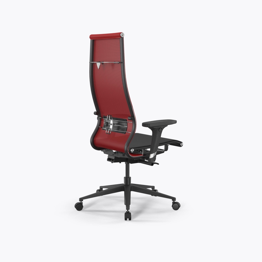 SynchroSit 10 B1-107D - T /Km00/Nb00/D02P(M23.B11.G19.W02) (Красный-Черный)