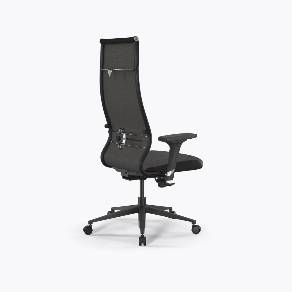 SynchroSit 10 B1-164D - Bahama+Extra /Kb15/Wh12/D02P(M25.B11.G19.W02) (Тем.серый-Черный)