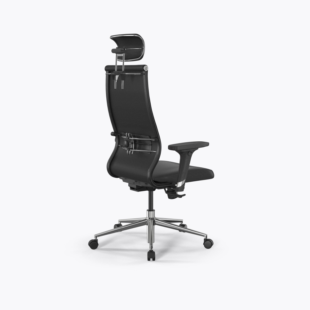 SynchroSit 10 B2-135D - Extra /Kb09/Wh12/D02P/H13mL-2D(M25.B23.G18.W01) (Черный)