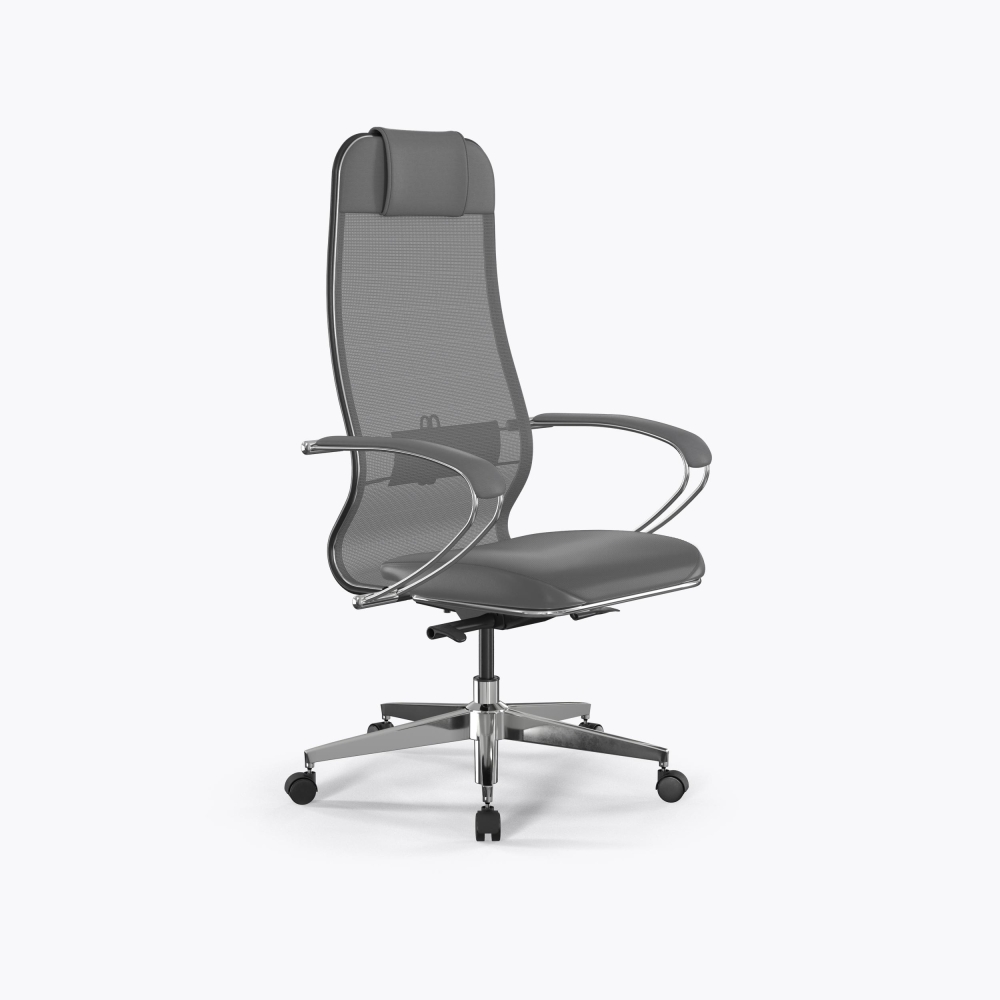 Кресло ErgoLife Comfort (Серый 1F8.16.1.543)