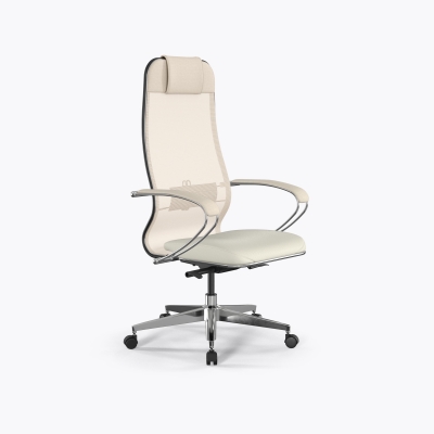 Кресло ErgoLife Comfort (Молочный 575.16.1.543)