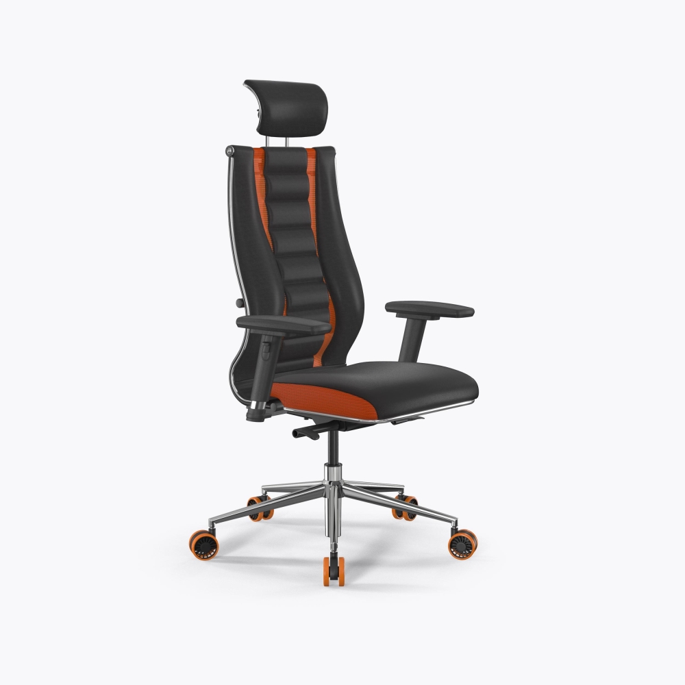 SynchroSit 10 B2-160D - X2+Extra /Km39/Wm12/D03P/H13mL-2D(M24.B23.G18.W37) (Черный-Оранжевый)