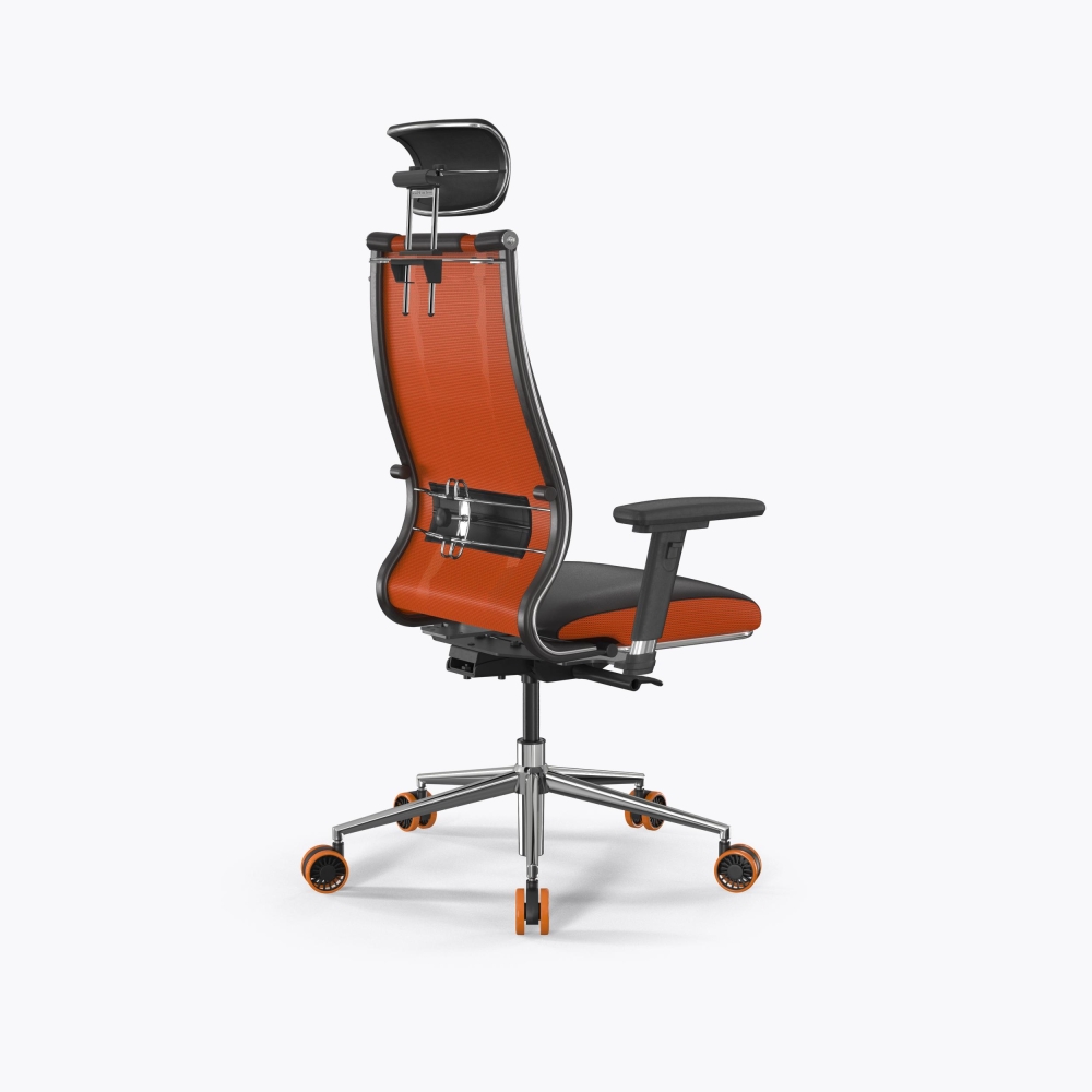 SynchroSit 10 B2-160D - X2+Extra /Km39/Wm12/D03P/H13mL-2D(M24.B23.G18.W37) (Черный-Оранжевый)