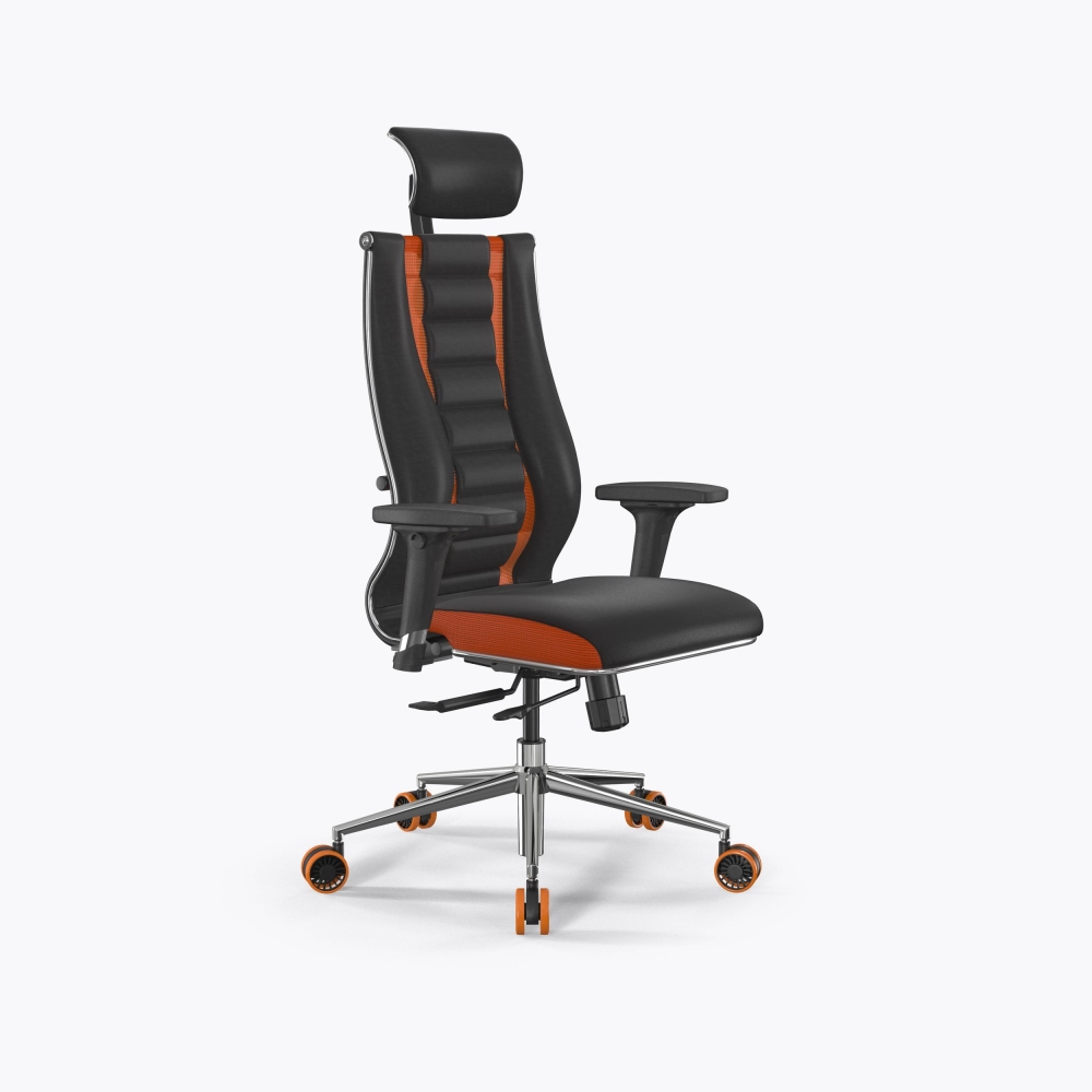 SynchroSit 10 B2-160D - X2+Extra /Km39/Wm12/D02P/H13mL-1DF(M18.B23.G18.W37) (Черный-Оранжевый)