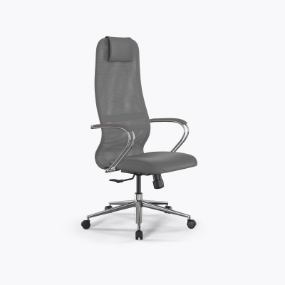 SynchroSit 8 B1-9K - X2+Extra /Uh00/Wh12/K3cL(M25.B23.G18.W02) (Серый)