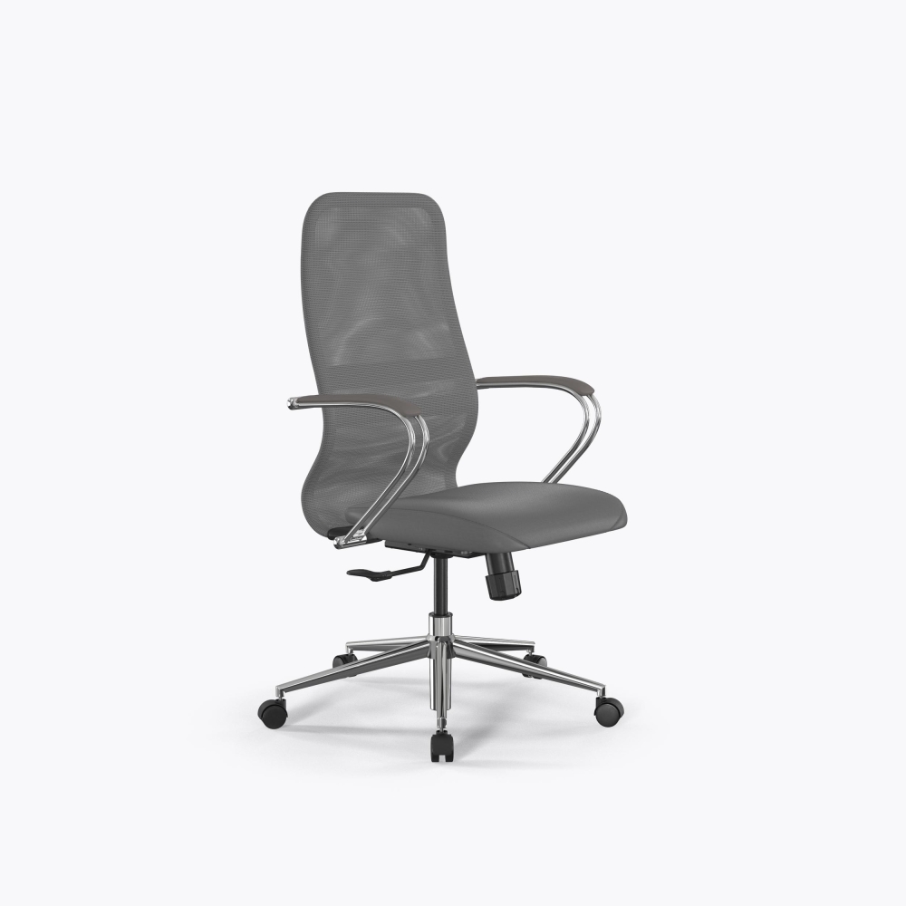 SynchroSit 8 B2-9K - X2+Extra /Uh00/Wh12/K3cL(M25.B23.G18.W02) (Серый)