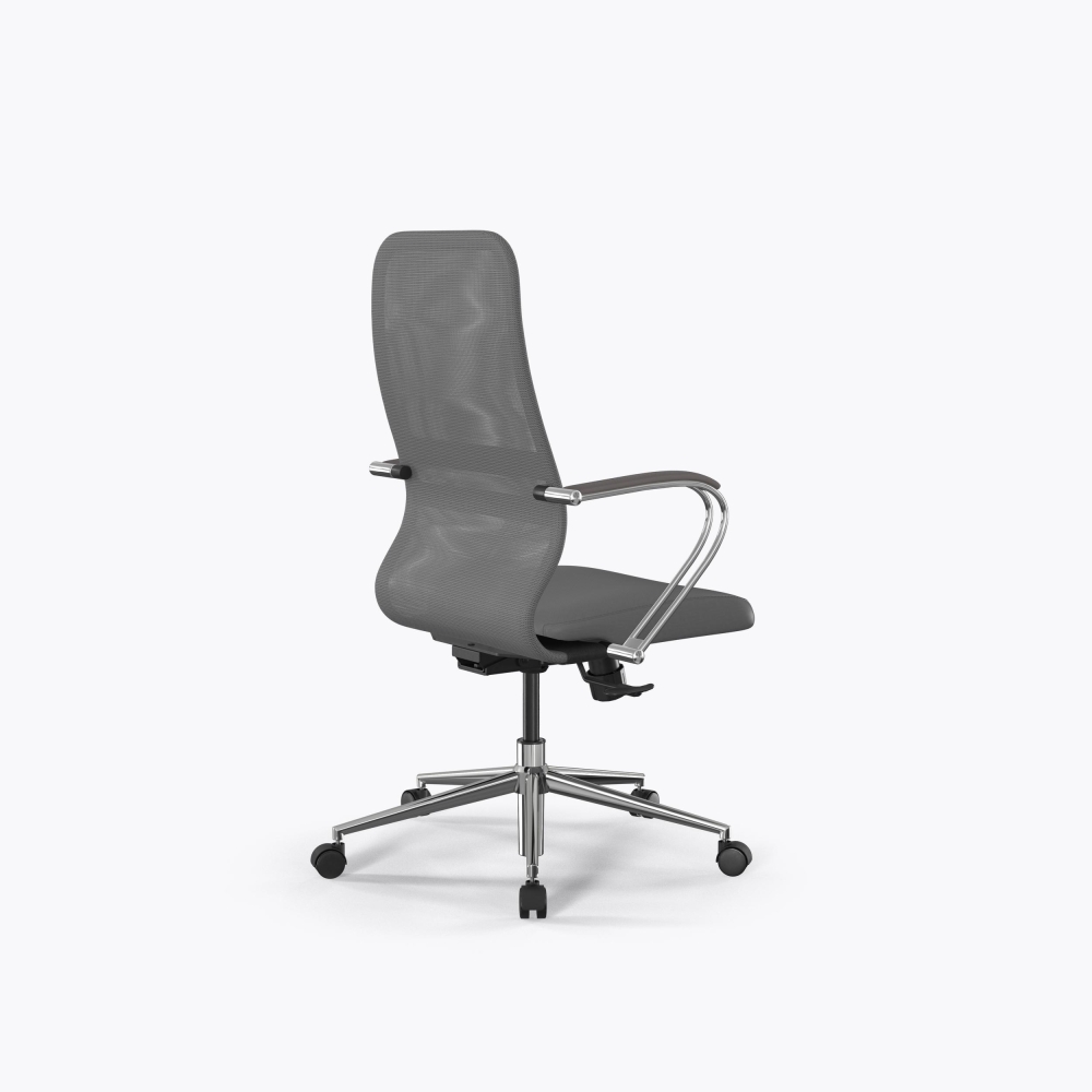 SynchroSit 8 B2-9K - X2+Extra /Uh00/Wh12/K3cL(M25.B23.G18.W02) (Серый)