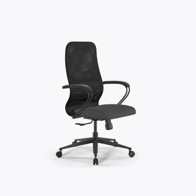 SynchroSit 8 B2-9K - X2+Bahama /Uh00/Wh12/K3bP(M25.B11.G19.W02) (Черный-Тем.серый)