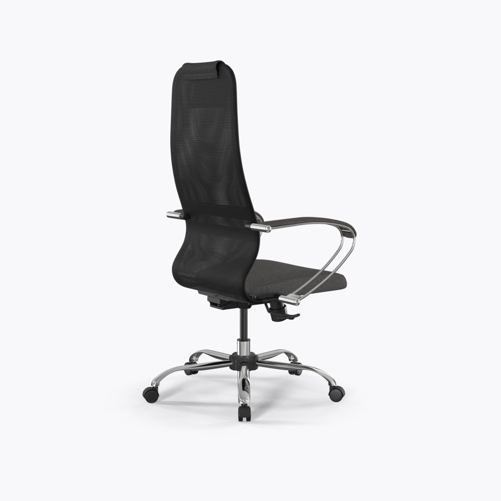 SynchroSit 8 B1-9K - X2+Bahama /Uh00/Wh12/K1cF(M25.B21.G20.W02) (Черный-Тем.серый)