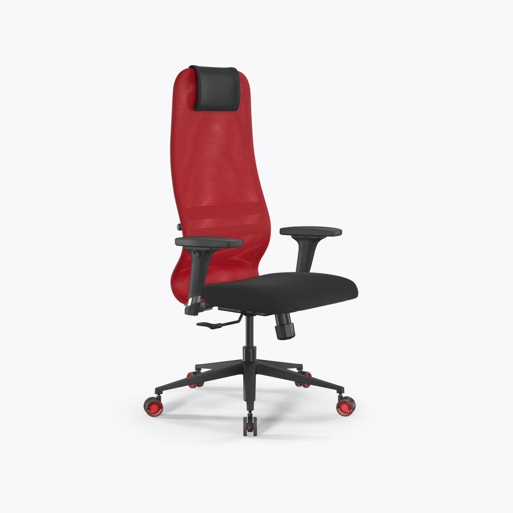 SynchroSit 8 B1-9D - X2+UMF(SY271) /Uh00/Wh12/D02P(M25.B11.G19.W28) (Красный-Черный)