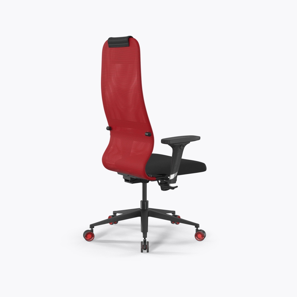 SynchroSit 8 B1-9D - X2+UMF(SY271) /Uh00/Wh12/D02P(M25.B11.G19.W28) (Красный-Черный)
