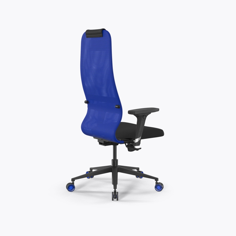 SynchroSit 8 B1-9D - X2+UMF(SY271) /Uh00/Wh12/D02P(M25.B11.G19.W27) (Синий-Черный)