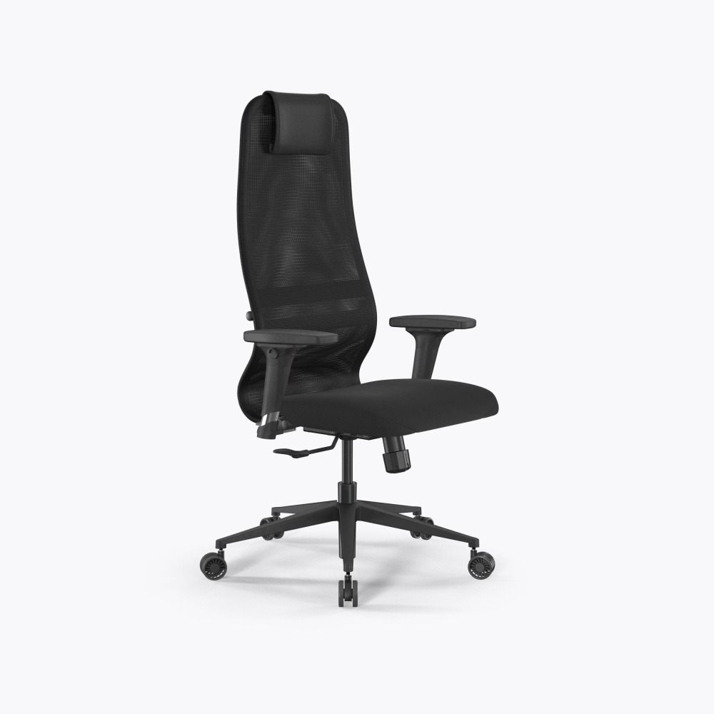 SynchroSit 8 B1-9D - X2+UMF(SY271) /Uh00/Wh12/D02P(M25.B11.G19.W26) (Черный)