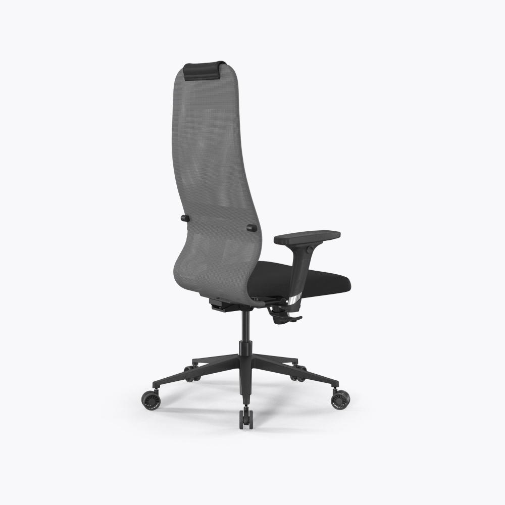 SynchroSit 8 B1-9D - X2+UMF(SY271) /Uh00/Wh12/D02P(M25.B11.G19.W26) (Серый-Черный)