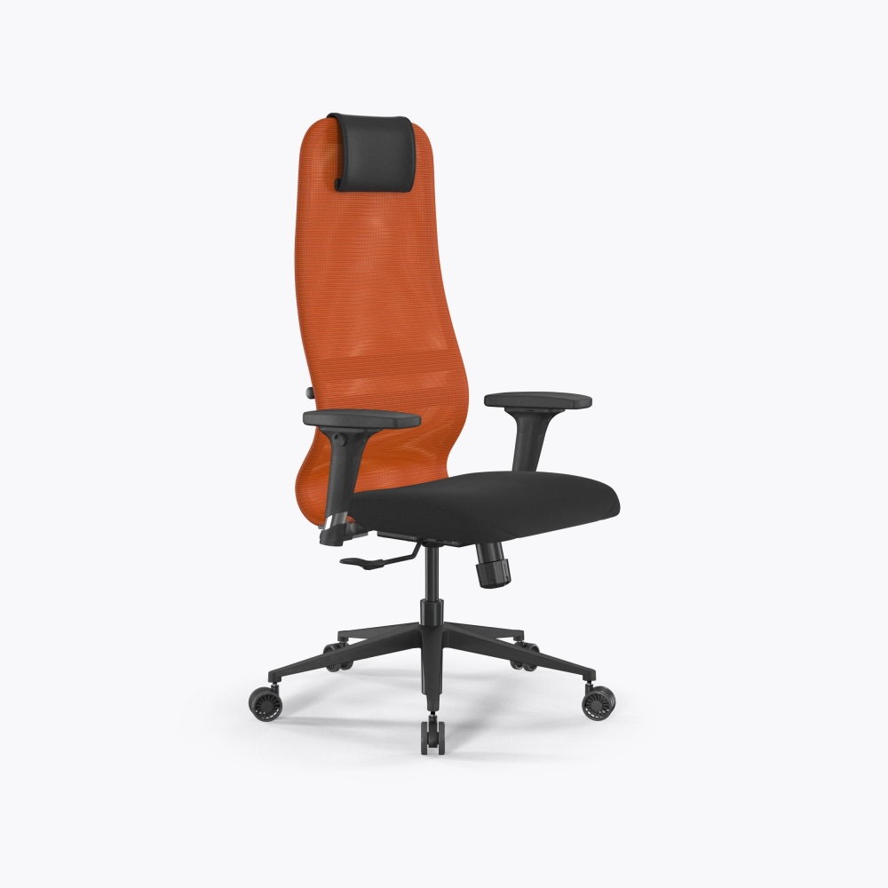SynchroSit 8 B1-9D - X2+UMF(SY271) /Uh00/Wh12/D02P(M25.B11.G19.W26) (Оранжевый-Черный)