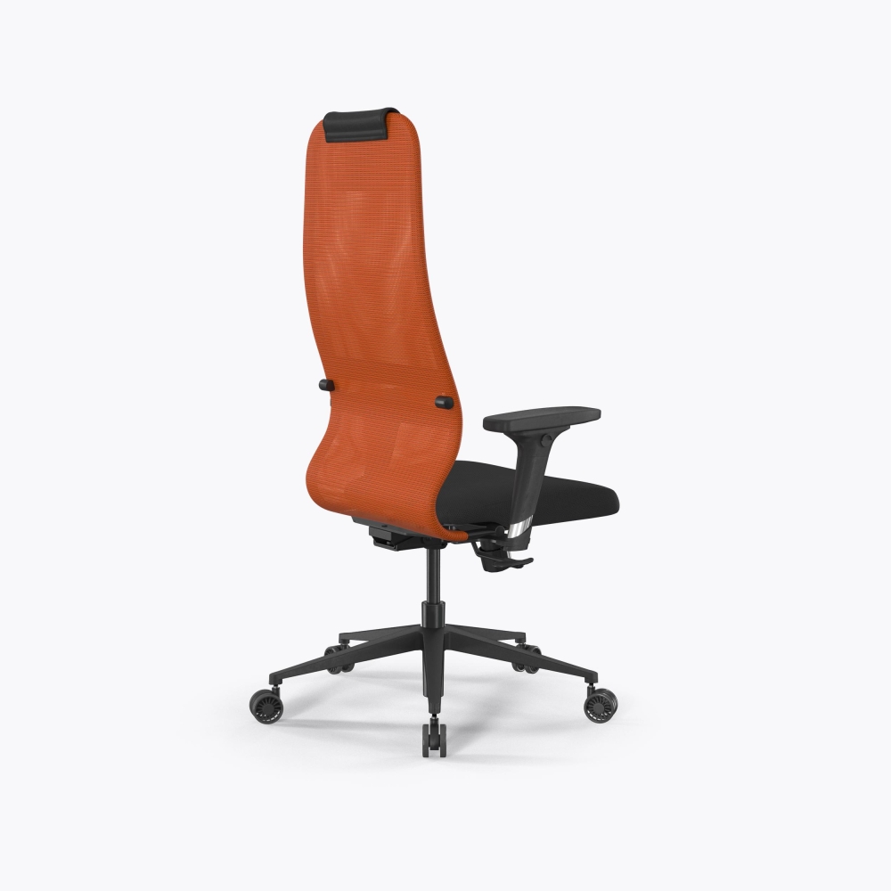 SynchroSit 8 B1-9D - X2+UMF(SY271) /Uh00/Wh12/D02P(M25.B11.G19.W26) (Оранжевый-Черный)