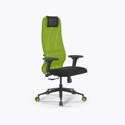 SynchroSit 8 B1-9D - X2+UMF(SY271) /Uh00/Wh12/D02P(M25.B11.G19.W29) (Зеленый-Черный)