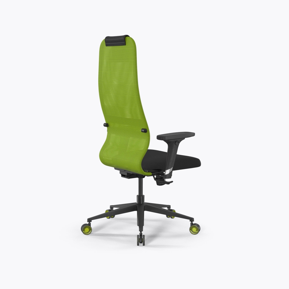 SynchroSit 8 B1-9D - X2+UMF(SY271) /Uh00/Wh12/D02P(M25.B11.G19.W29) (Зеленый-Черный)