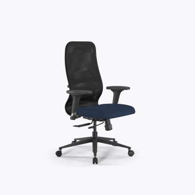 SynchroSit 8 B2-9D - X2+Bahama /Uh00/Wh12/D02P(M18.B11.G19.W02) (Черный-Синий)