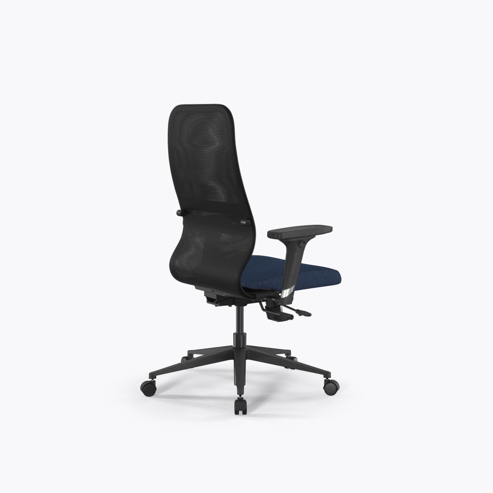 SynchroSit 8 B2-9D - X2+Bahama /Uh00/Wh12/D02P(M18.B11.G19.W02) (Черный-Синий)