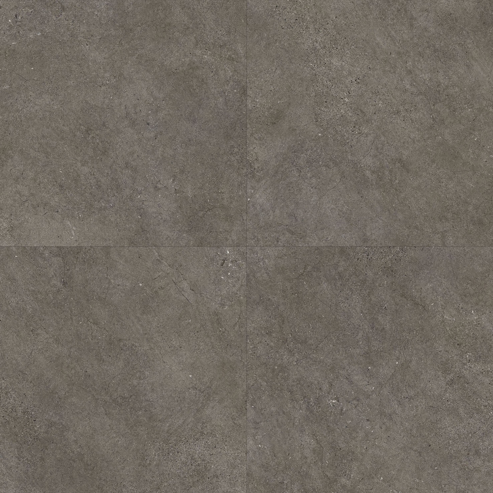 ПВХ плитка Vertigo Loose Lay 8520 Concrete Dark Grey 914.4х914.4х5,0/0,7 мм, упак.3,34 м2