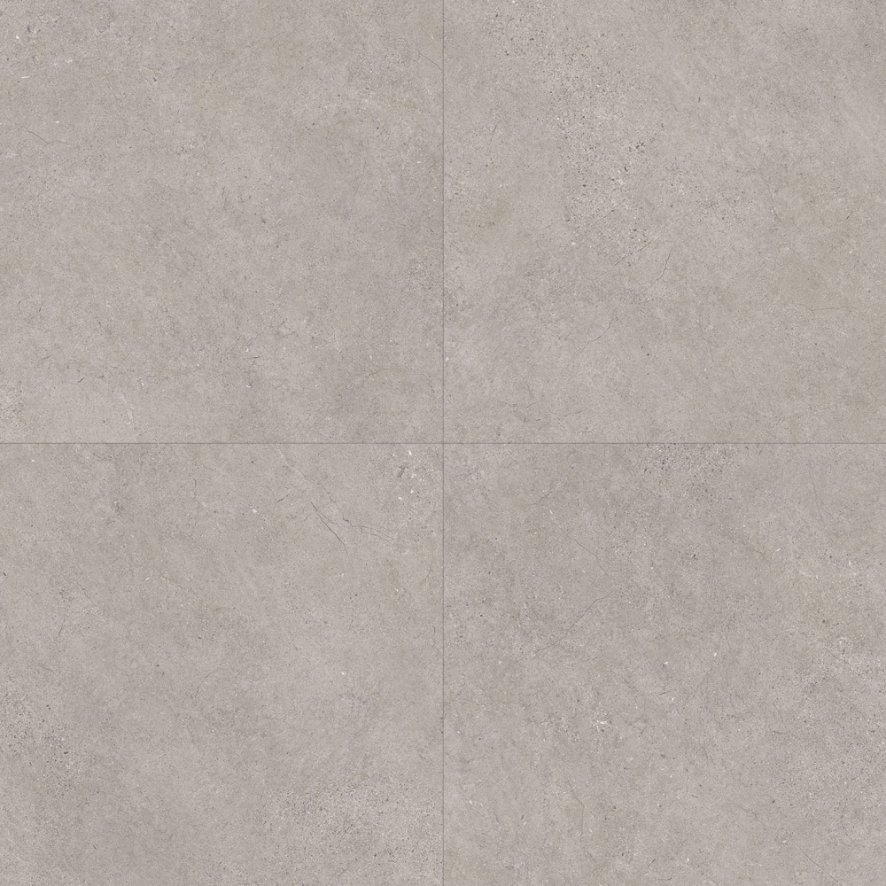 ПВХ плитка Vertigo Loose Lay 8519 Concrete Light grey 914.4х914.4х5,0/0,7 мм, упак.3,34 м2