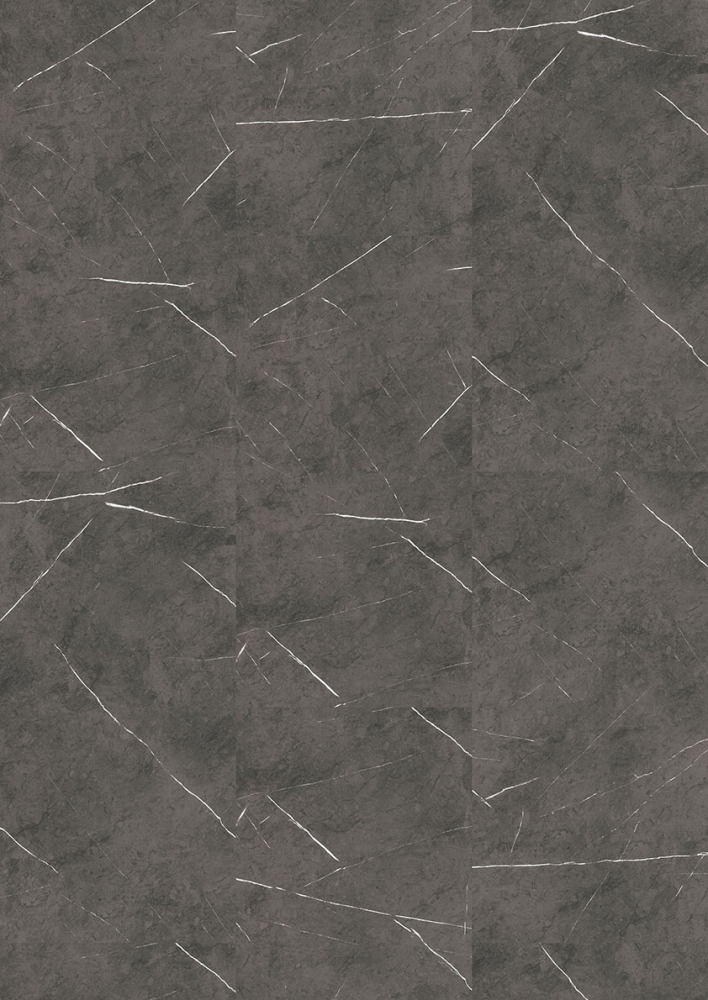 ПВХ плитка Vertigo Loose Lay 8526 Marble Dark 914.4х914.4х5,0/0,7 мм, упак.3,34 м2