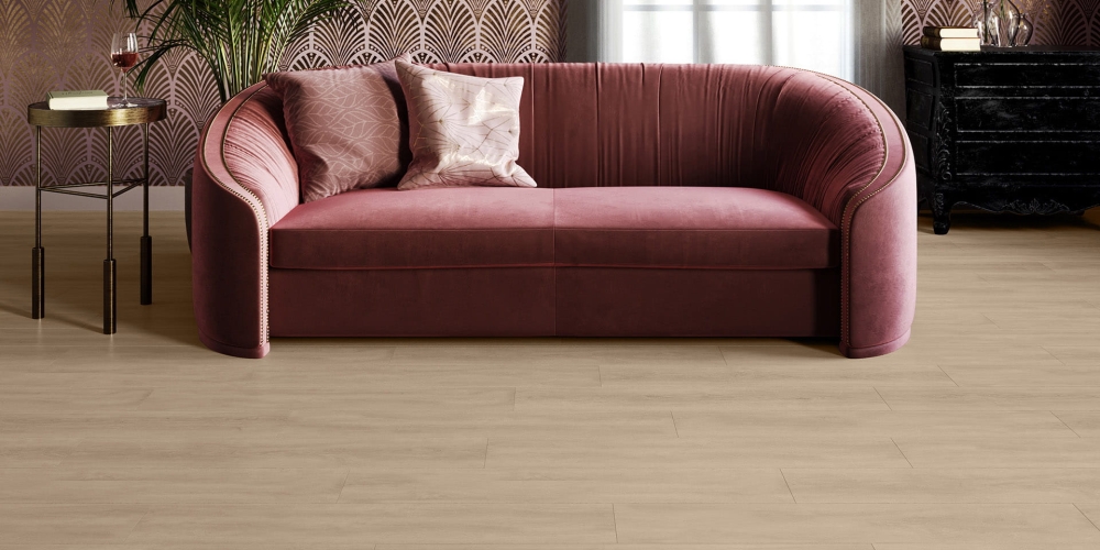 ПВХ плитка AW INVICTUS Maximus Loose Lay Divine Oak Champagne 1219х229х5,0/0,55 мм, упак.1,67 м2