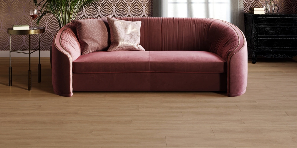 ПВХ плитка AW INVICTUS Maximus Loose Lay Divine Oak Cookie 1219х229х5,0/0,55 мм, упак.1,67 м2