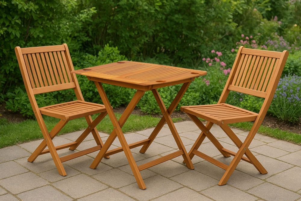 Винный складной стол 80 х 60 см