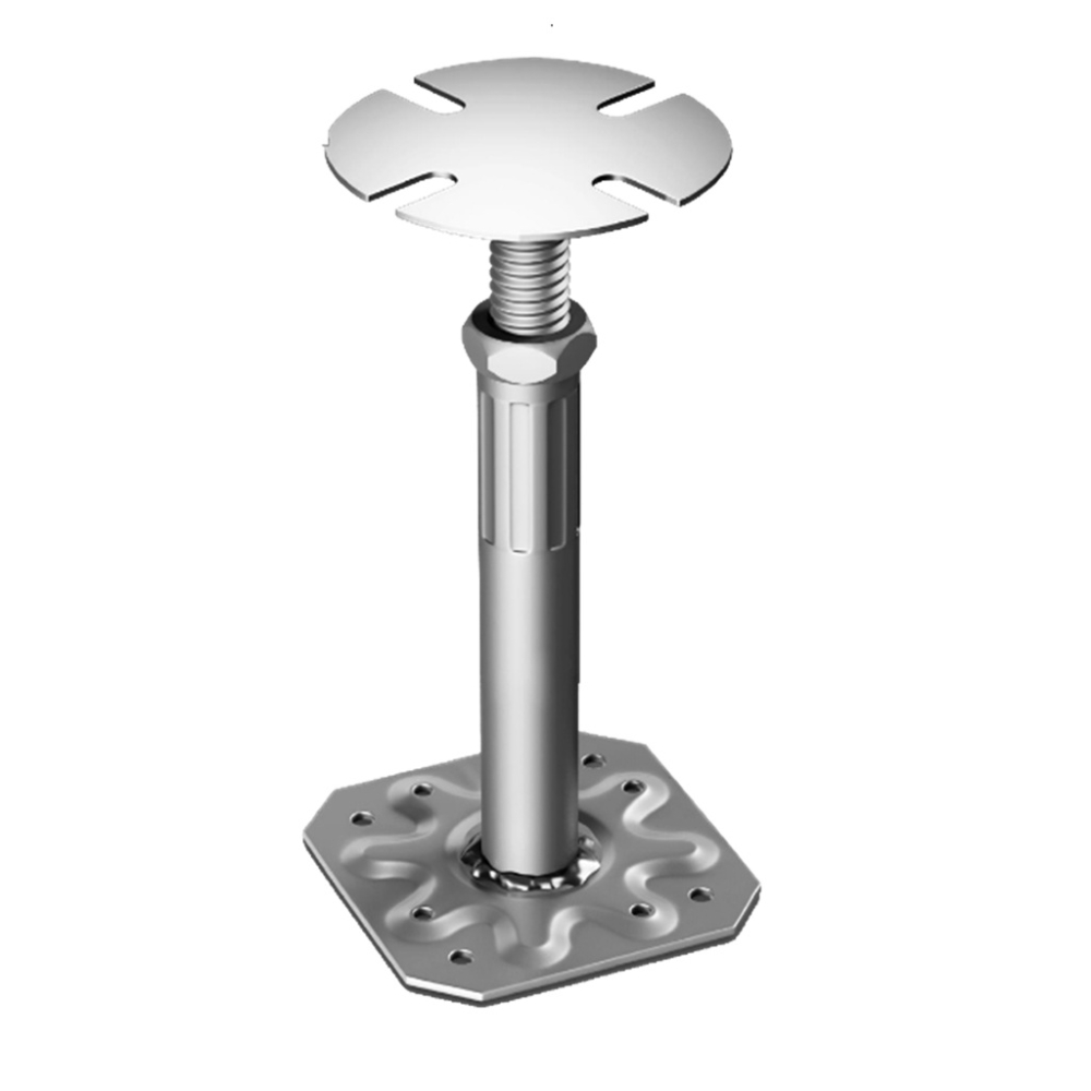 Стойка фальшпола под С-профиль М20 регулировка 820-880 мм